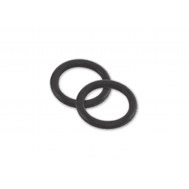 Shires Rubbers For Peacock Stirrups - Black