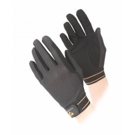 Shire Aubrion Mesh Childrens Riding Gloves