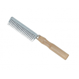 Shires Silver Mane Comb