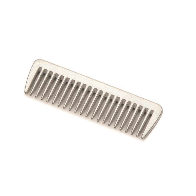 Shires  Small Aluminium Pony/Horse Comb