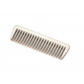 Shires Small Aluminium Pony/Horse Comb