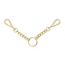 Shires Small Brass Newmarket Chain