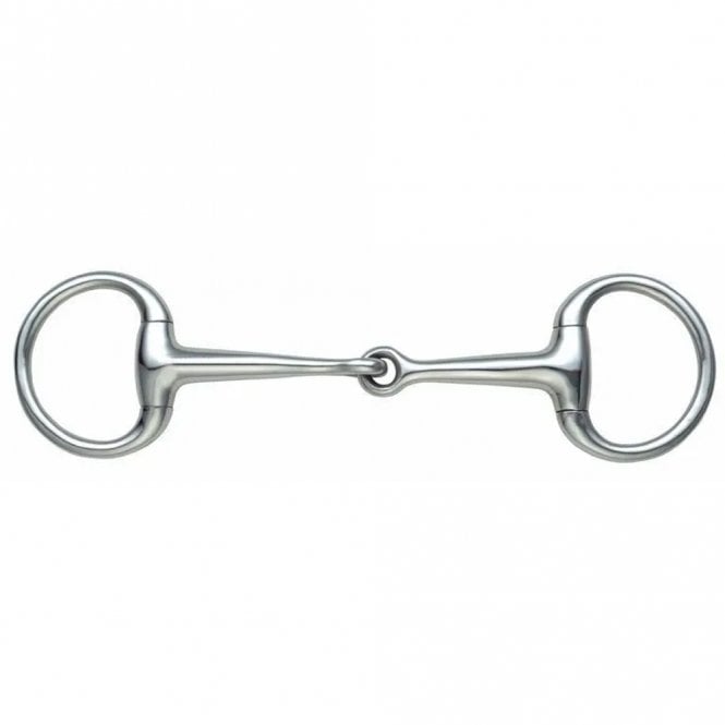 Shires  Small Ring Dressage Eggbutt Bradoon