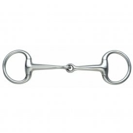 Shires Small Ring Dressage Eggbutt Bradoon