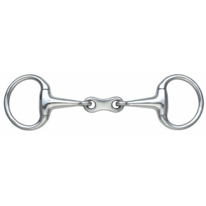 Shires  Small Ring French Link Eggbutt Bradoon