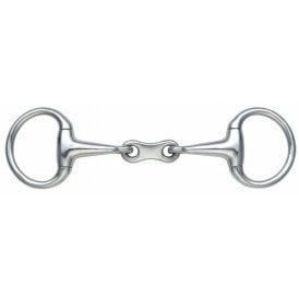 Shires Small Ring French Link Eggbutt Bradoon