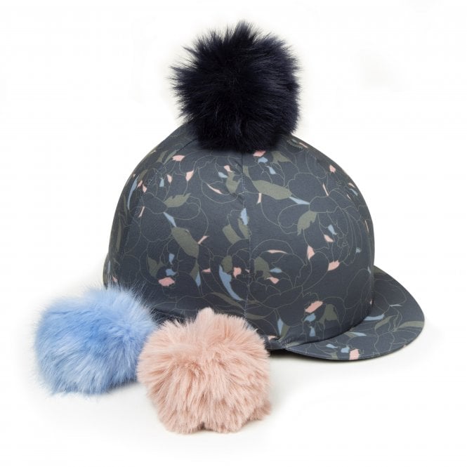 Shires  Switch It Pom Pom Hat Cover - Peony