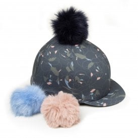 Shires Switch It Pom Pom Hat Cover - Peony