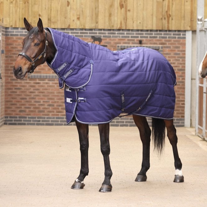 Shires  Tempest Original 100 Combo Stable Rug - Navy Blue