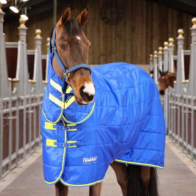 Shires  Tempest Original 100 Stable Combo Rug - Blue