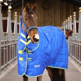 Shires Tempest Original 100 Stable Combo Rug - Blue