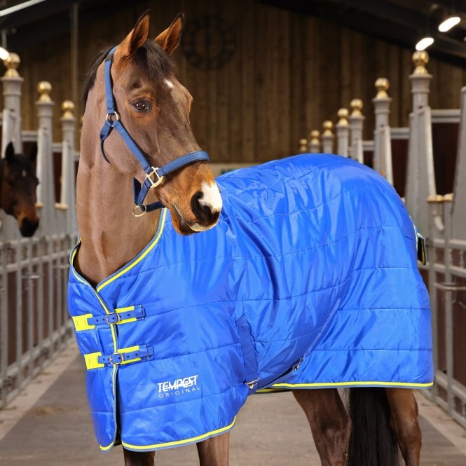 Shires  Tempest Original 100 Stable Rug - Blue
