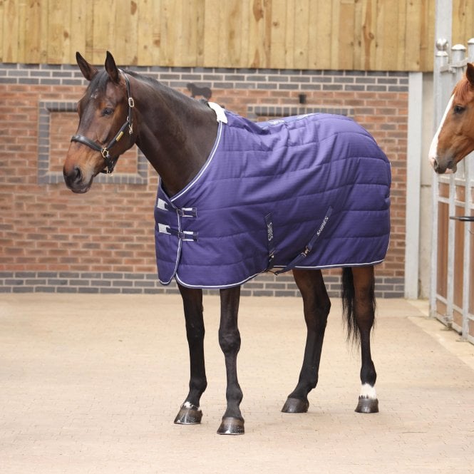 Shires  Tempest Original 100 Stable Rug - Navy Blue