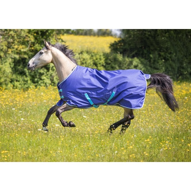 Shires  Tempest Original 100 Turnout Rug - Navy Blue