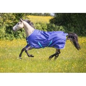 Shires Tempest Original 100 Turnout Rug - Navy Blue