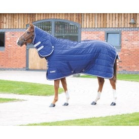 Shires Tempest Original 200 Stable Combo Rug - Navy Blue