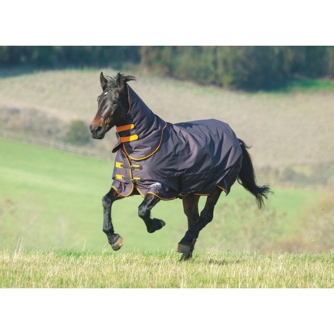 Shires  Tempest Original 200 Turnout Rug & Neck Set - Black