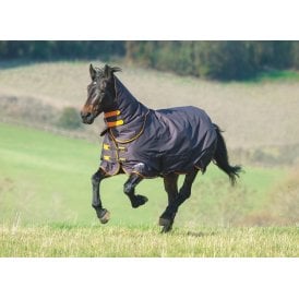 Shires Tempest Original 200 Turnout Rug & Neck Set - Black