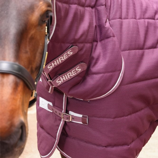 Shires  Tempest Original 300 Combo Stable Rug - Burgundy