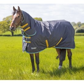 Shires Tempest Original 300 Combo Turnout Rug - Black