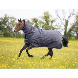 Shires Tempest Original 300 Turnout Rug & Neck Set - Black