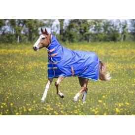 Shires Tempest Original 50 Combo Turnout Rug - Royal Blue