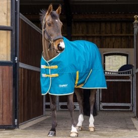 Shires Tempest Original 50 Turnout Rug - Blue