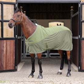 Tempest Original Fleece/Mesh Cooler Rug - Khaki