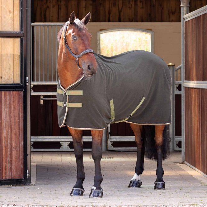 Shires  Tempest Original Fleece Rug - Khaki