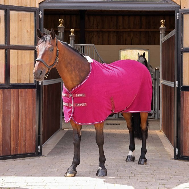 Shires  Tempest Original Fleece Rug - Maroon
