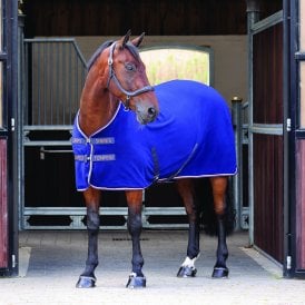 Shires Tempest Original Fleece Rug - Navy Blue