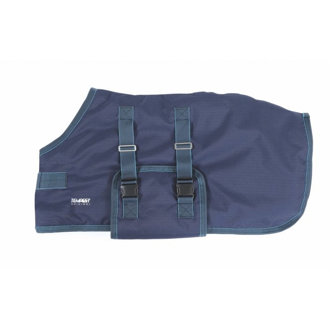 Shires  Tempest Original Foal Turnout Rug - Navy/Turquiose