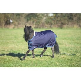 Shires Tempest Original Lite Mini Turnout Rug - Navy Blue