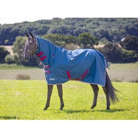 Shires Tempest Original Lite Turnout Combo Rug - Teal