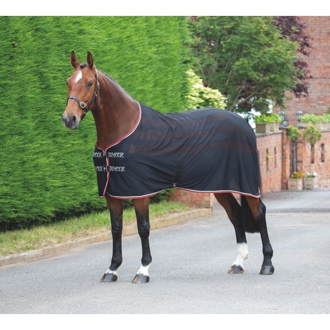 Shires  Tempest Original Scrim Cooler Rug - Charcoal