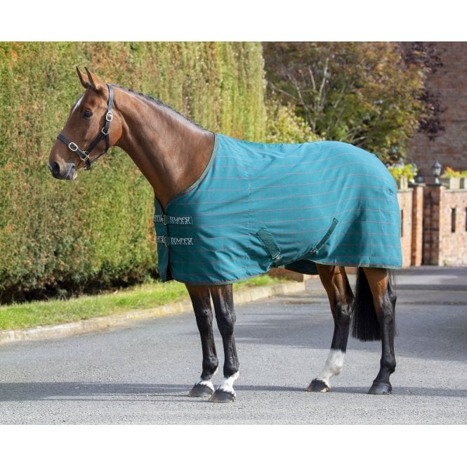 Shires  Tempest Original Stable Sheet - Green Check