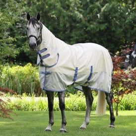 Shires Tempest Original Summer Shield with Mesh - Grey
