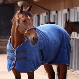 Shires Tempest Original Ultra Drying Rug - Navy Blue