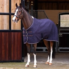 Shires Tempest Original Waffle Rug - Navy Blue