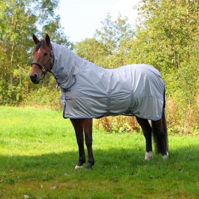 Shires  Tempest Original Waterproof Fly Rug - Grey