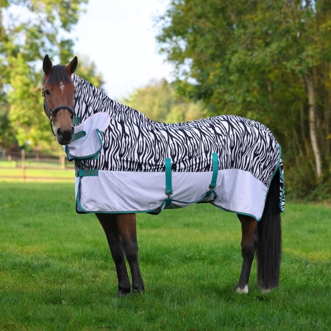 Shires  Tempest Original Zeb-Tek Fly Combo - Zebra Print