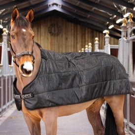 Shires Tempest WarmaRug 100g Turnout Rug Liner - Black