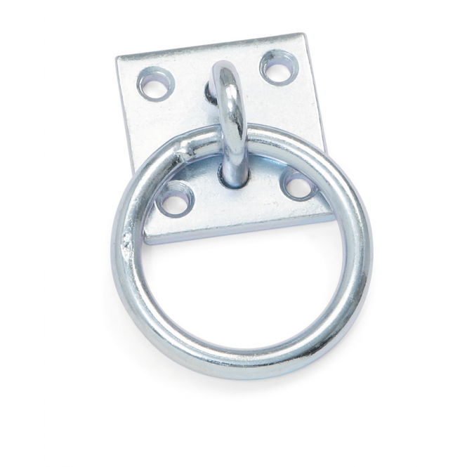 Shires  Tie Ring with Plate