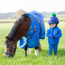 Shires Tikaboo 100 Pony Turnout Rug - Cool Shetland