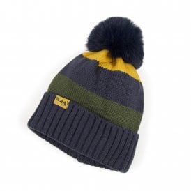 Shires Tikaboo Childrens Bobble Hat - Midnight