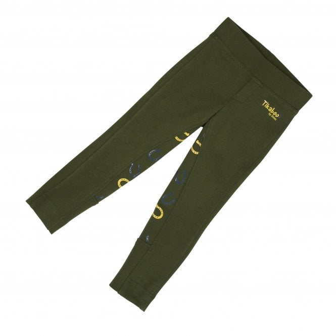 Shires  Tikaboo Childrens Horse Riding Jodhpurs - Khaki