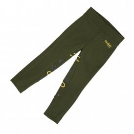 Shires Tikaboo Childrens Horse Riding Jodhpurs - Khaki