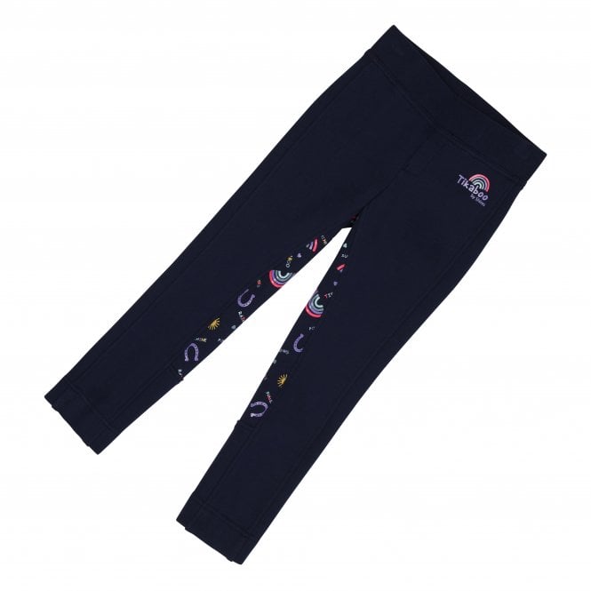 Shires  Tikaboo Childrens Horse Riding Jodhpurs - Midnight