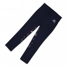Shires Tikaboo Childrens Horse Riding Jodhpurs - Midnight