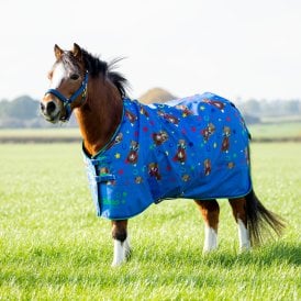 Shires Tikaboo Lite Pony Turnout Rug - Cool Shetland